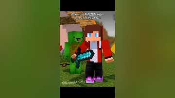 When the MAIZEN team joined Mikey