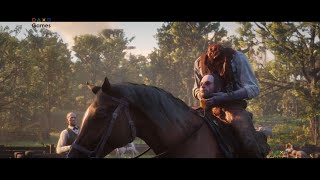 RDR2 Free Roam | Peaceful Ride | Red Dead Redemption 2 gameplay