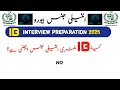 IB interview Preparation 2025|Top 10 interview Questions|Intelligence bureau