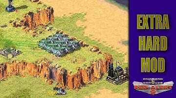 Red Alert 2 | Extra Hard Mod | BATTLE FOR FREEDOM vs BRUTAL AI