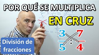 División De Fracciones. Por Qué Hay Que Multiplicar En Cruz?