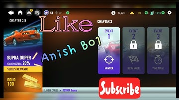 I Supra Duper Chapter - 2 l Car Series l #nfscars #nolimits #supracar #needforspeed #nfsnl #nfs  