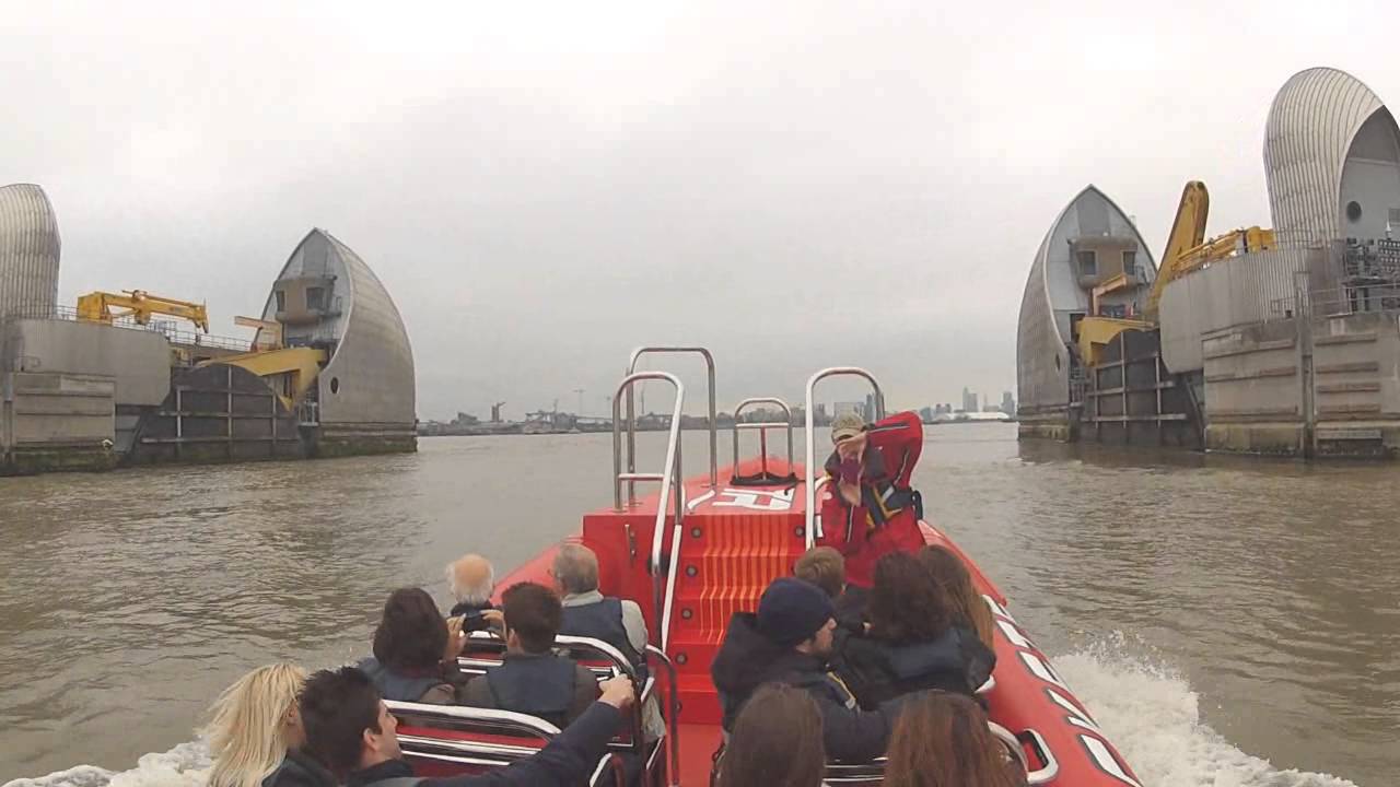 Thames Rocket -  Break the Barrier London RIB Voyages