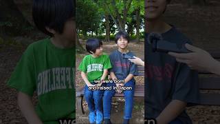 Japanese kids speaking English