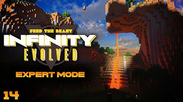 Minecraft FTB Infinity Evolved Expert Mode Ep 14