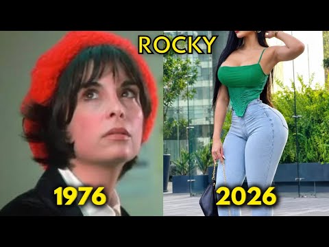 SEE HOW THE CAST OF ROCKY (1976) LOOKS NOW / SOME ARE UNRECOGNIZABLE!