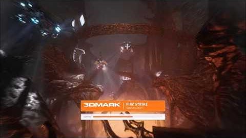 Max Upgraded Alienware 17r1 Firestrike