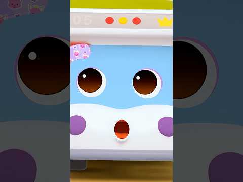 🚐  🚌 Oh No! Wheels On The Baby Buses Got a Boo Boo  #shorts