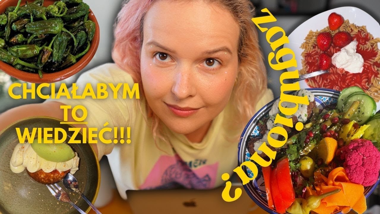 10 LEKCJI O JEDZENIU Z MOICH LAT 20.