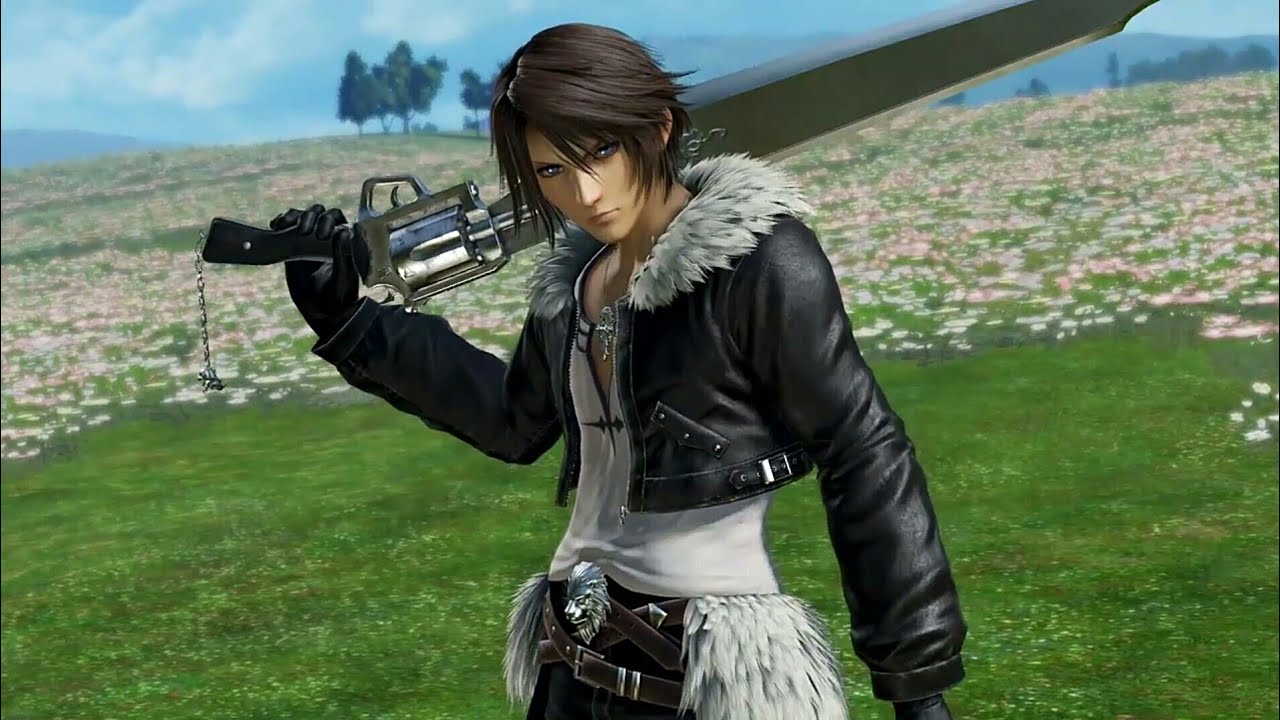 final fantasy viii remasterizado ps4