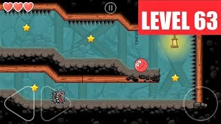 Red Ball 4 level 63 Walkthrough / Playthrough video. screenshot 3