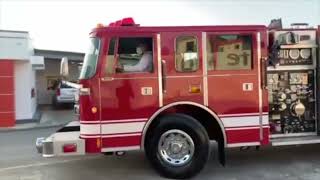 Former Lake Zurich Engine in its new home