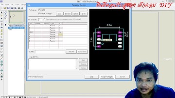 proteus การ add 7segment  module เข้าไปใน ARES [ เด็กคอม DIY ]