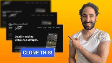 FREE Best 4 Webflow Portfolio Cloneables in 2022