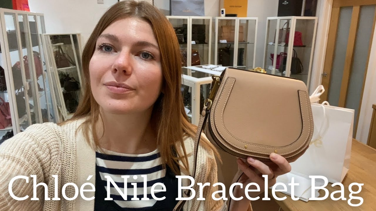 Unbox The Chloé Nile Mini Bracelet Bag With Me + 10% Off 
