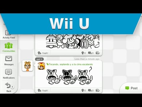 Видео: Nintendo прощается с Miiverse трогательной мозаикой из дудлов сообщества