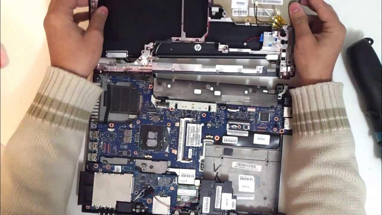 Как разобрать ноутбук hp elitebook Assistência técnica de notebook -Notebook HP EliteBook 8440p para todo Brasil - 