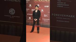 Dheeraj Dhoopar Looks Handsome Boy At Red Carpet of Bombay Times HEADLINERS Award 2026 | #dheeraj