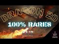 Le dragon 20 100 rares raid shadow legends