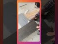 Precise Wood Edge Cutting #Woodworking #Satisfying