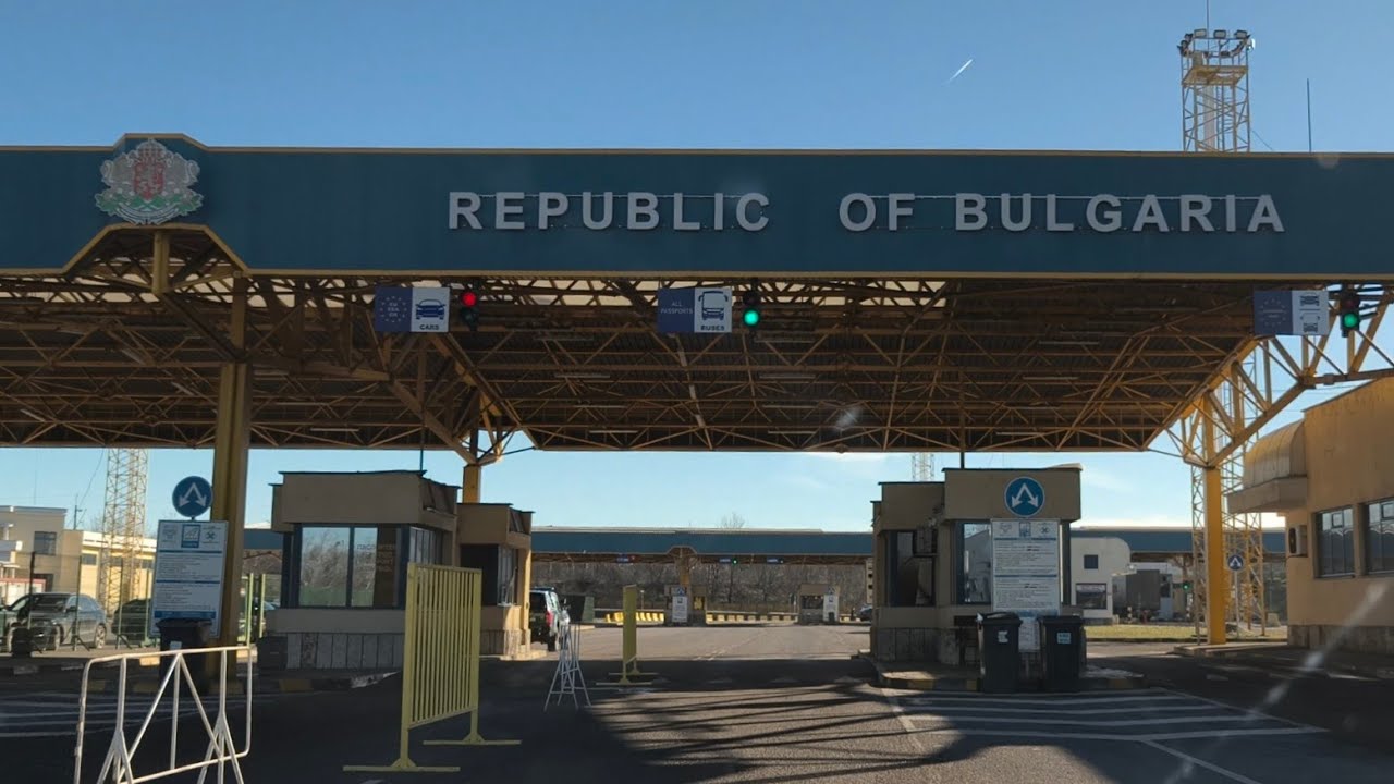 Vama Ruse Schengen: Vama Giurgiu - Ruse (Romania - Bulgaria) | 02 Ianuarie 2025 ...
