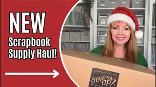 So Many NEW Fall & Christmas Goodies! | Stampin’ Up! Unboxing