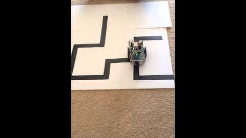 Maze navigation with Boe Bot