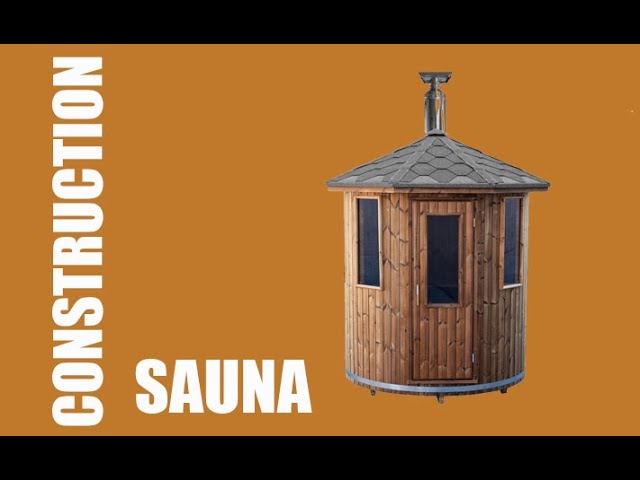 Construire soi-même un sauna de jardin