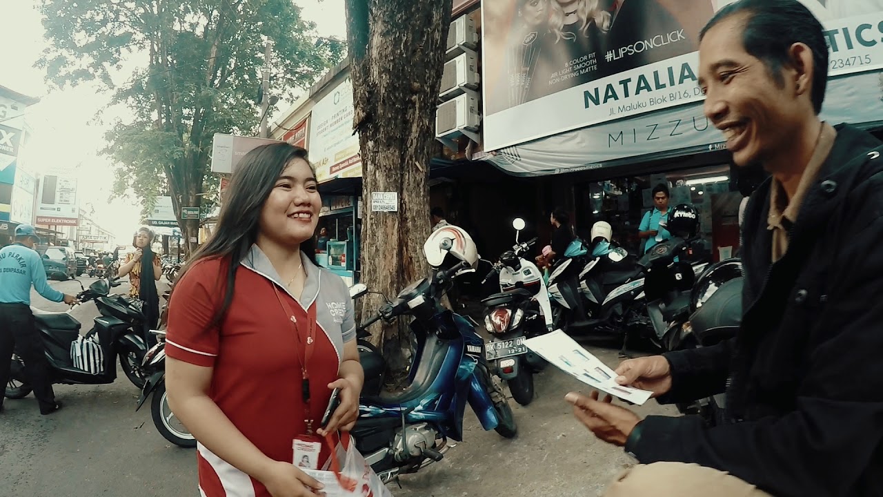 Flyering Promo Diamond Handphone 2018