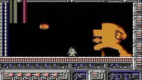 MEGA MAN *NES* THE ROCK MONSTER