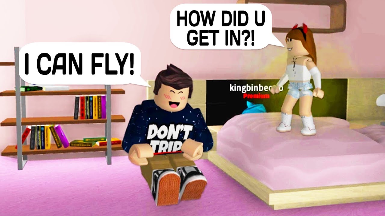 Roblox Bloxburg How To Glitch Into Houses