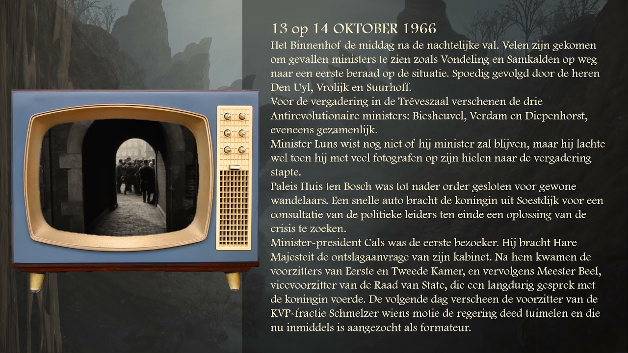 Down the foggy ruins of time. 13-14 oktober 1966. Norbert Schmelzer. De