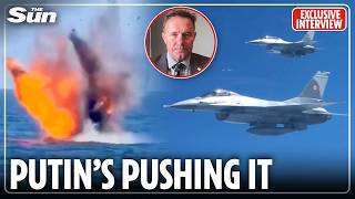 Putin pushes Nato to the brink as BOMB DRONE intercepted near £3.4bn gas rig