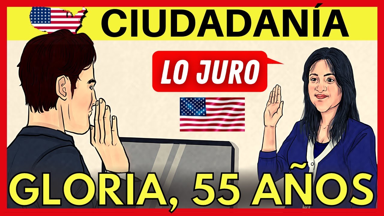 2023 - ENTREVISTA Y EXAMEN de ciudadanía americana CON EXPLICACIÓN: N-400 (en inglés y español)