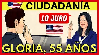 2024  ENTREVISTA Y EXAMEN de ciudadanía americana CON EXPLICACIÓN: N400 (en inglés y español)