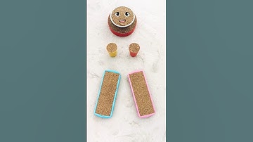 🌸 Most Satisfying Sand Cutting ASMR | Relaxing Sounds🤣#shorts #satisfying