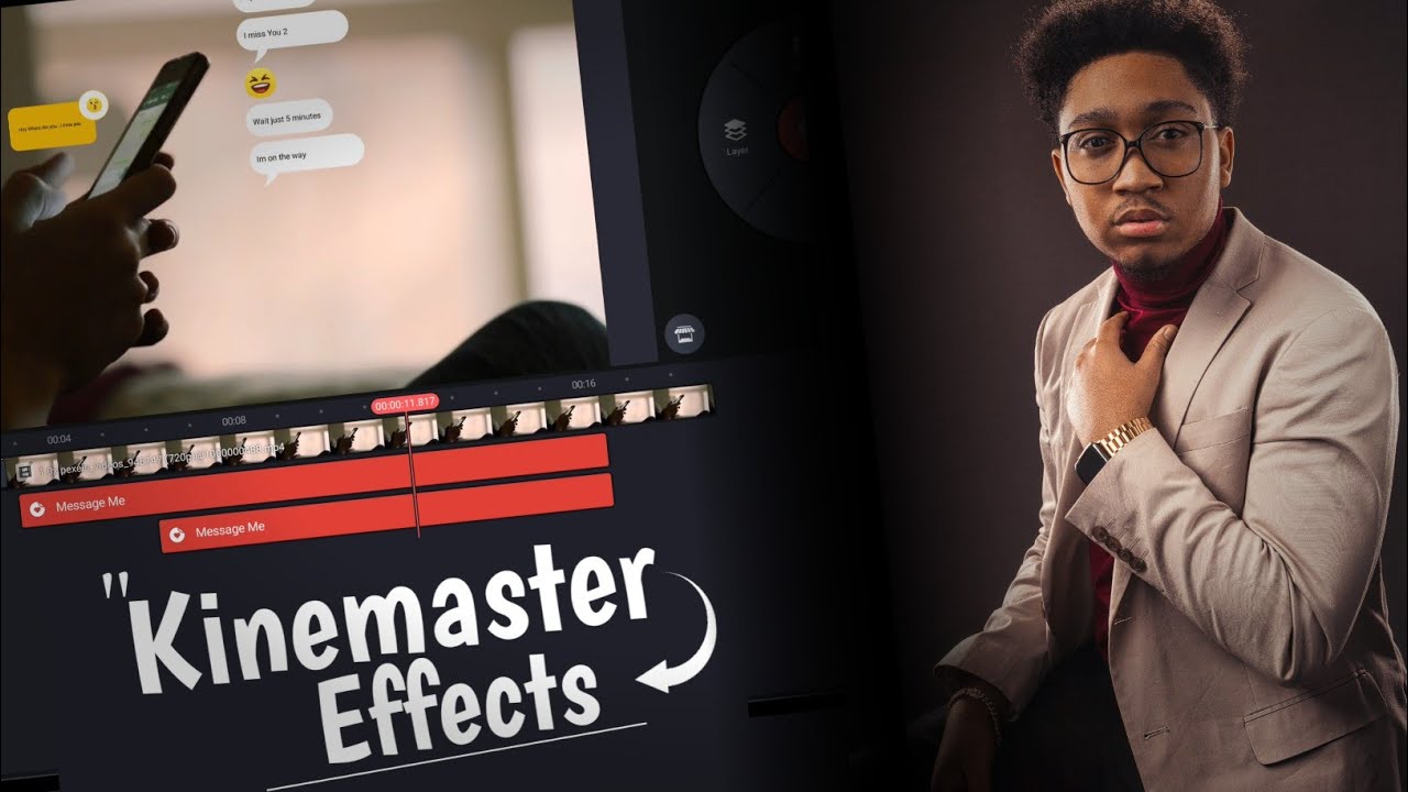 KineMaster Tutorial - Kinemaster Video Editing Ideas | Shail Editing