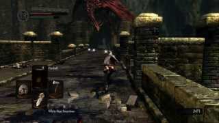 Dark Souls -- Reaching the Red Dragon Bridge Bonfire in a (Mostly) Painless Method