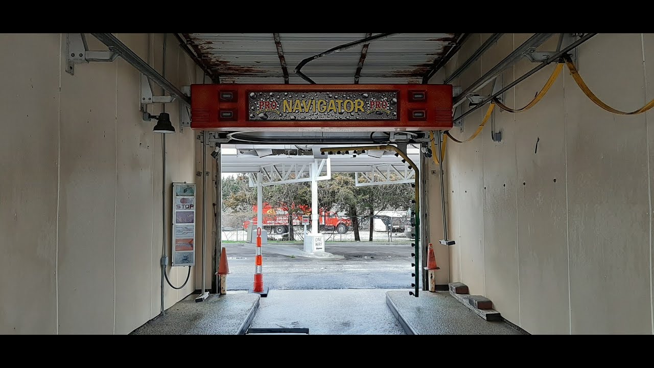 RARE Pro Car Wash Navigator at Martin City Car Wash in Belton, Missouri