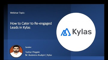 How To Re-Engage Cold Leads In Kylas?