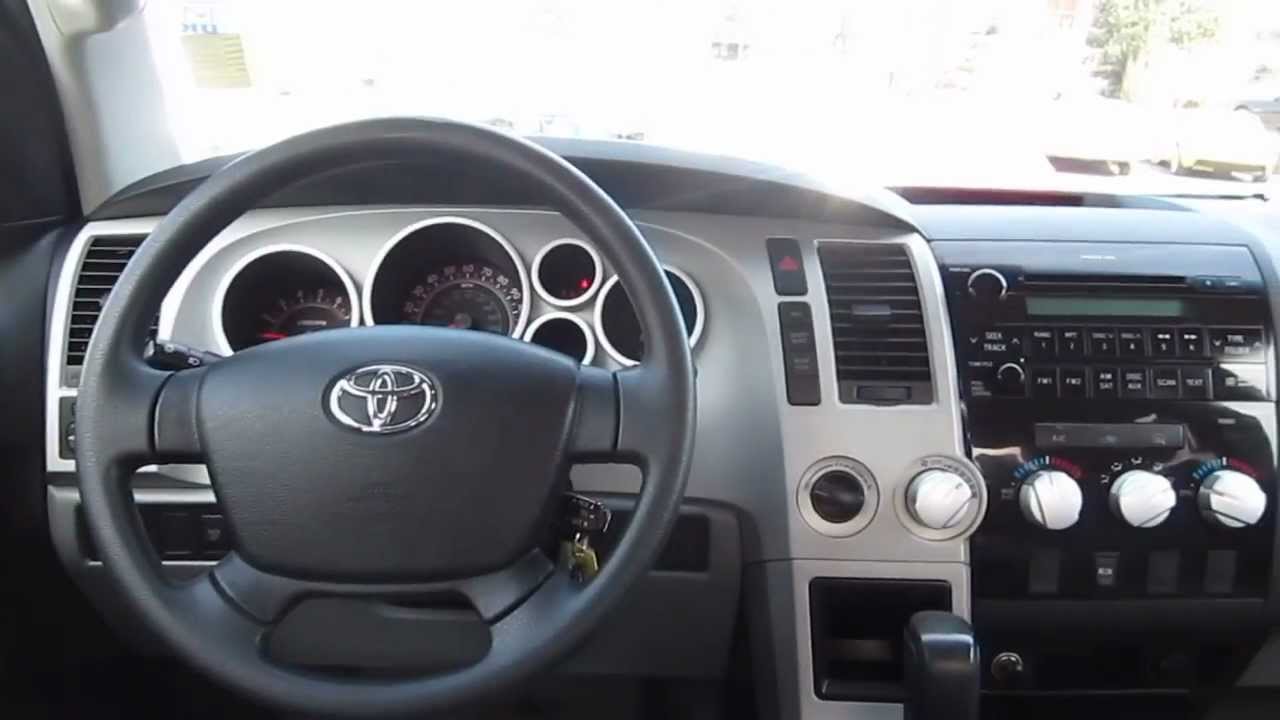 2007 Toyota Tundra Sr5 4wd Blue Stock K1400101