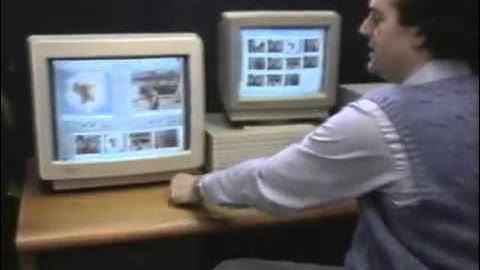 1989 - The Original Avid/1 Demonstration Video