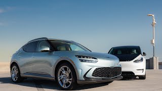 Tesla Model Y VS Genesis GV60  The Truth of Luxury & Software