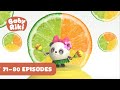 BabyRIKI Cartoons Full Episodes Collection Episodes 71 80 For Kids 0 En 