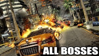 Zombie Driver HD - All Bosses (With Cutscenes) HD 1080p60 PC screenshot 2