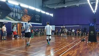 Badminton Men's Double Show Game  Tan Boon Heong / Keith Yap Vs Cheah Liek Hou / Yap Wee Meng