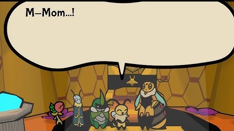 Awww, Vi Really DOES See The Queen As Her Mom Afterall! :D ( Wholesome Bugfables To Warm Your Heart)