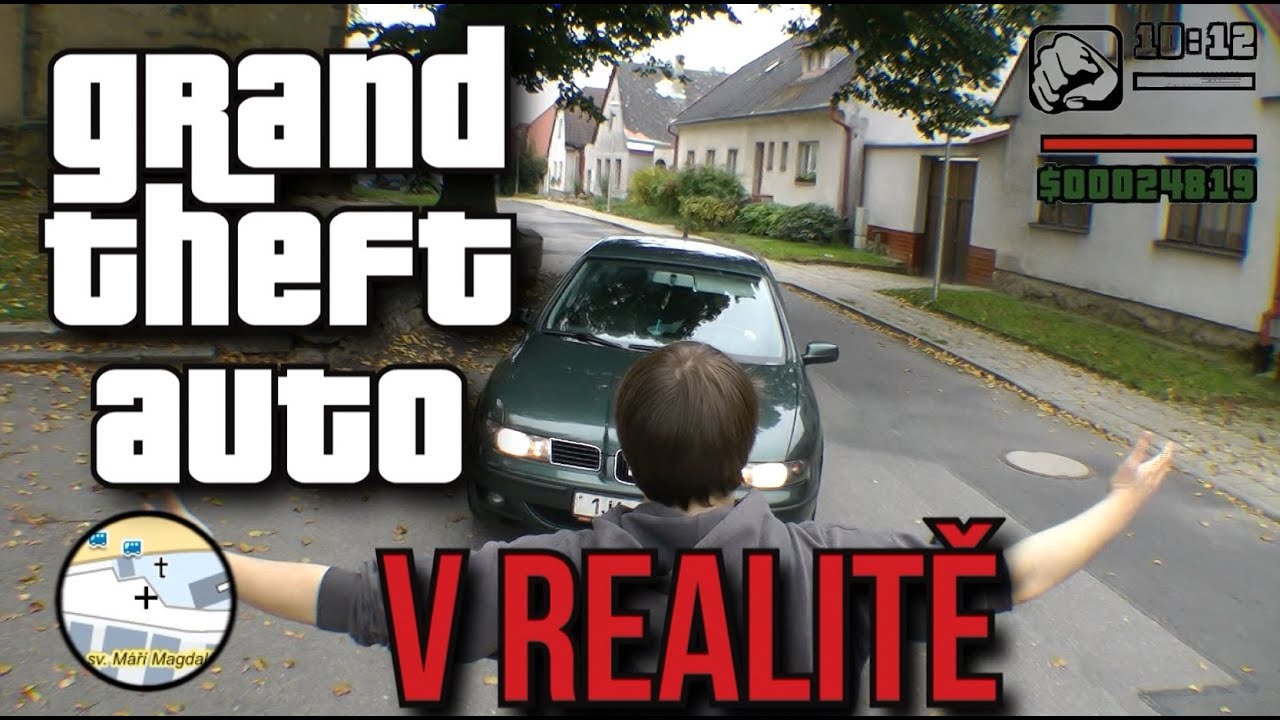 Grand theft Auto (GTA) V REALITĚ