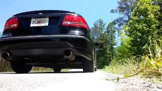 Saab 93 Aero 2.8T Exhaust