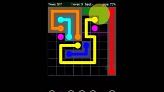 flow color game 9 bonus pack 8x8 level 1 30 screenshot 3